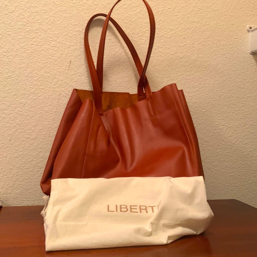 Leather Tote Bag